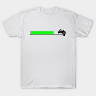 Level loading Level Up Birthday Gaming Game Gamer T-Shirt